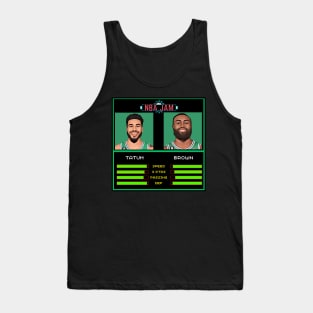 Tatum & Brown - NBA Jam Edition Tank Top